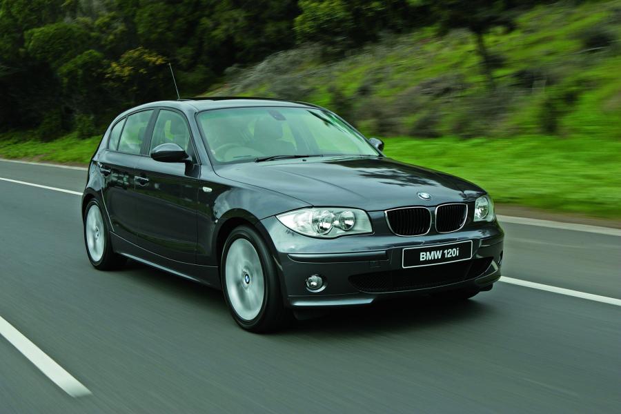  BMW 1-Series 5-Door 2005 года  (фото 108 из 187)